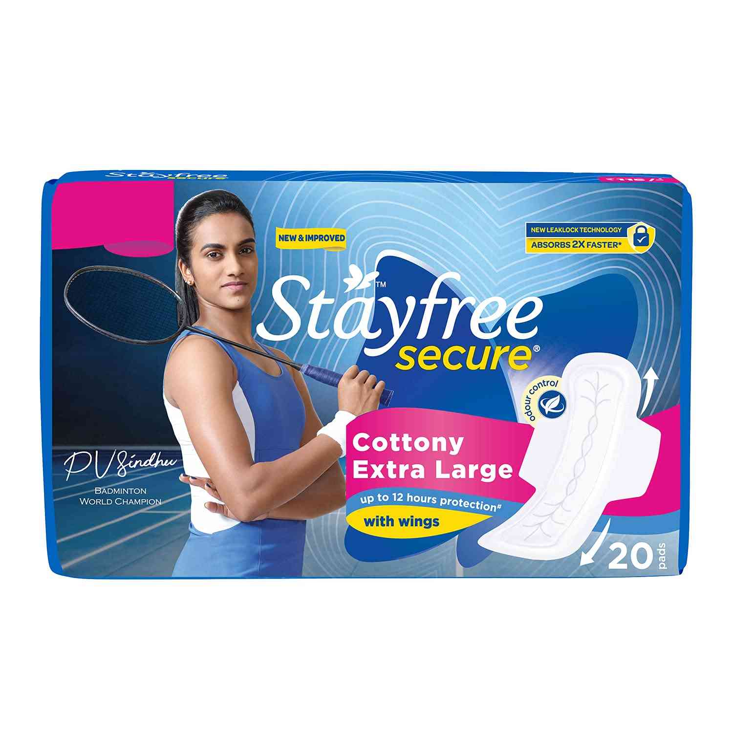 Stayfree Secure Cottony
