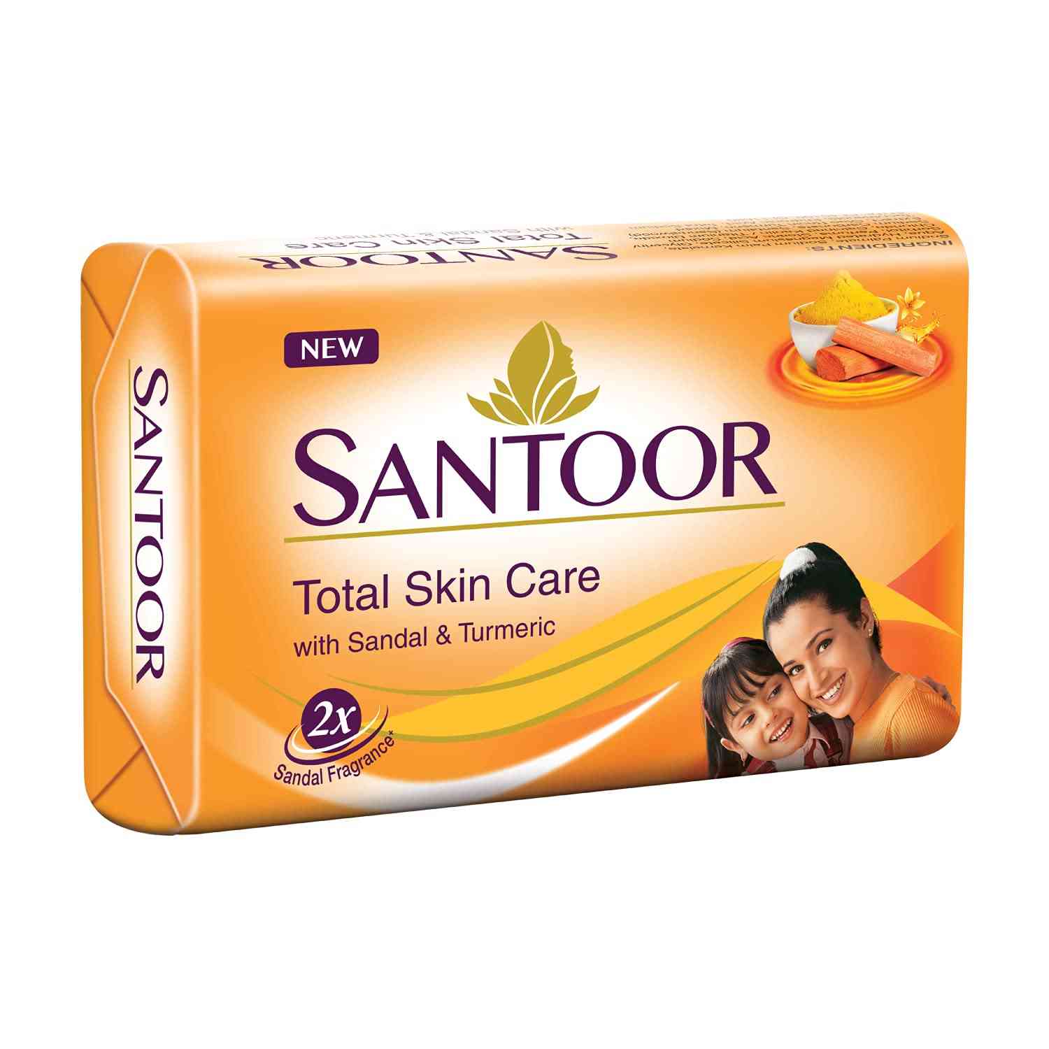 Santoor Sandal & Turmeric