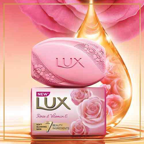 LUX Rose & Vitamin - E  Soft  Glow