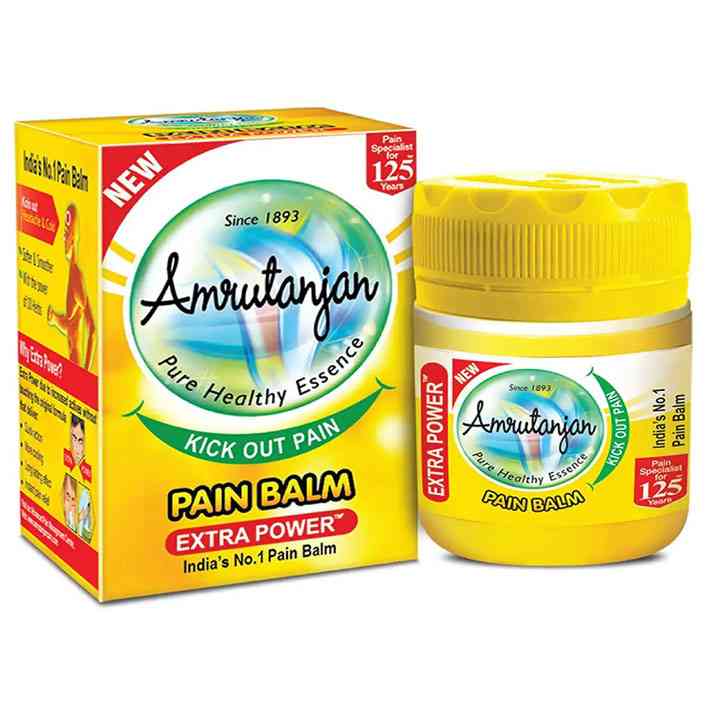 Amrutanjan Extra Power Pain Balm