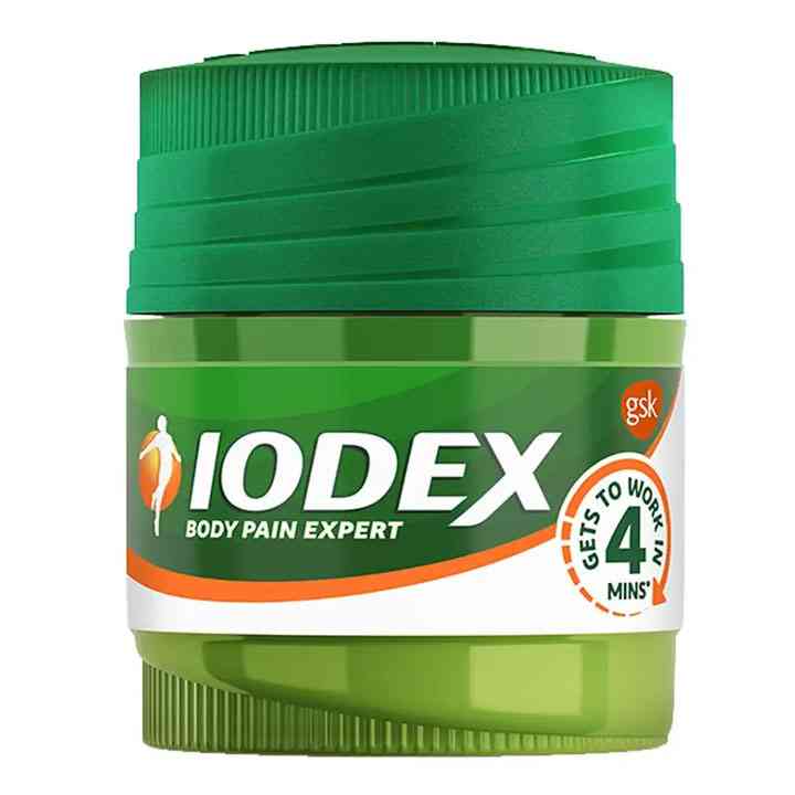 Iodex  Relief Balm